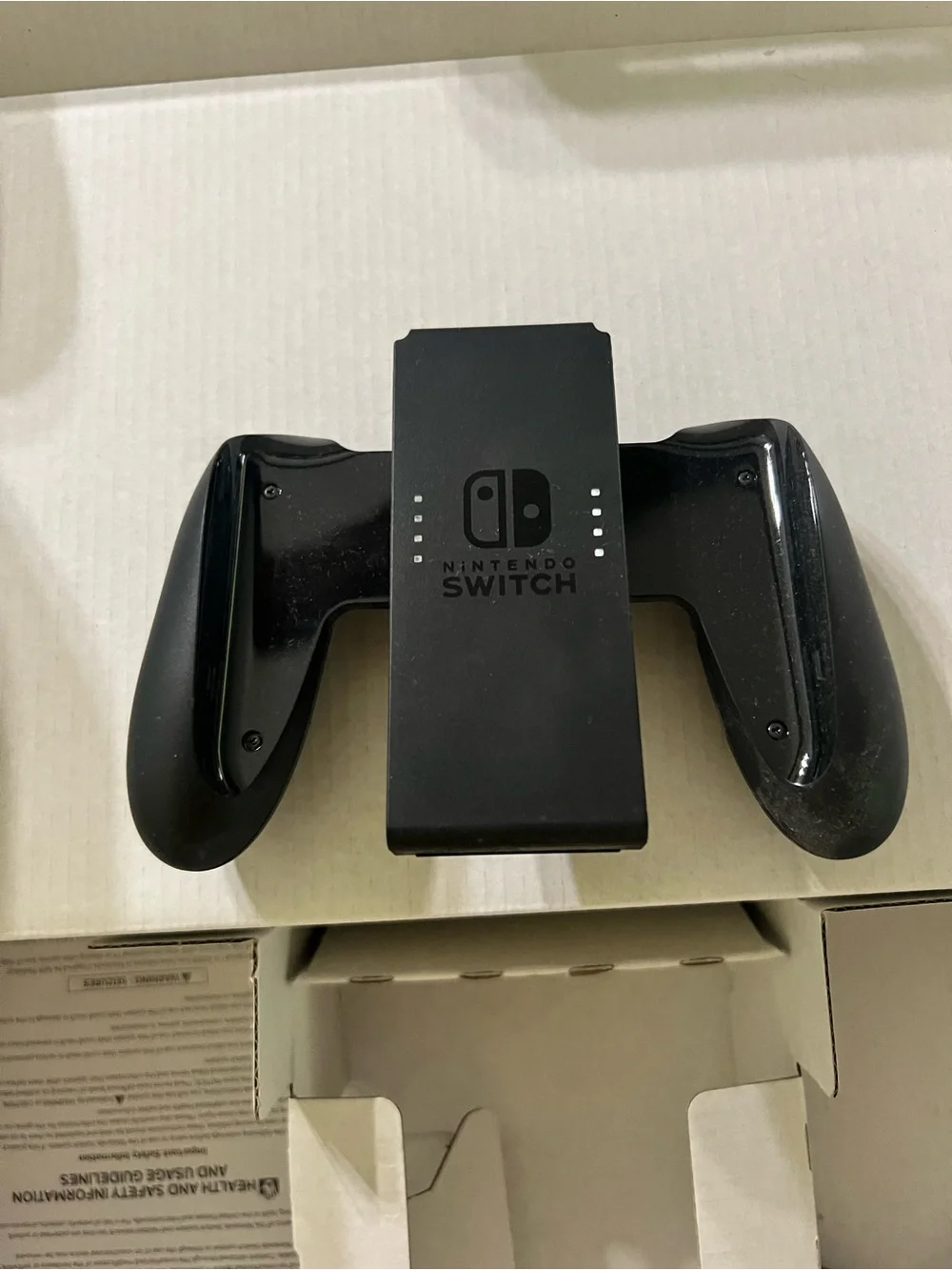 Nintendo Switch with Neon Blue & Neon Red Joy‑Con